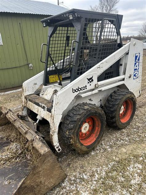 1990 skid steer|BOBCAT 743 Construction Equipment For Sale.